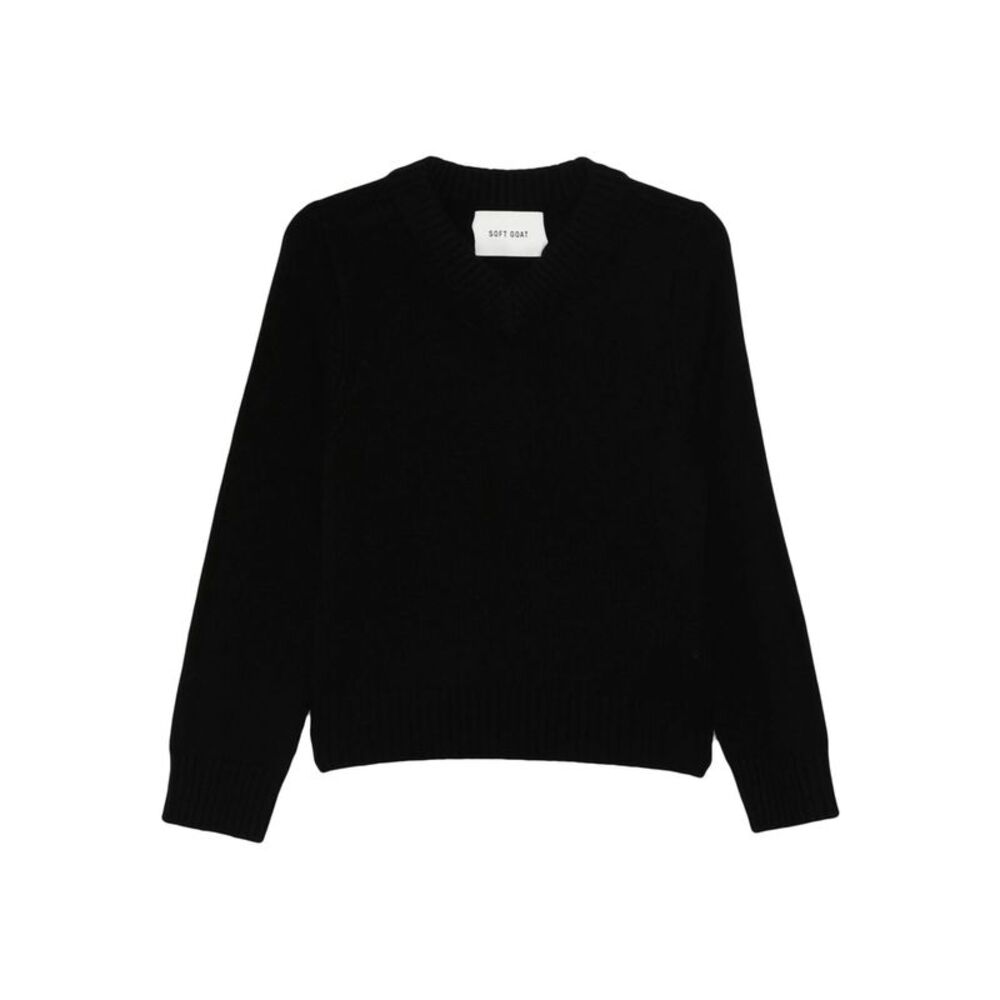 Soft Goat Black Knitwear - Jumpers Women